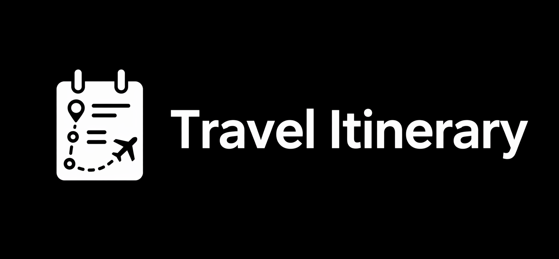 travelItinerary Preview